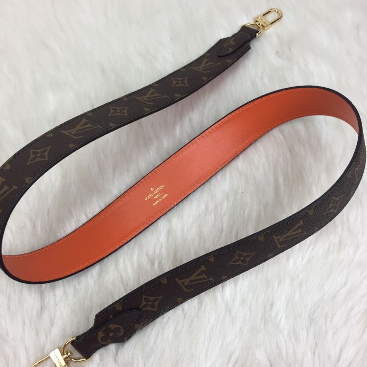 LOUİS VUİTTON BANDOULİERE MONOGRAM STRAP ORANJ